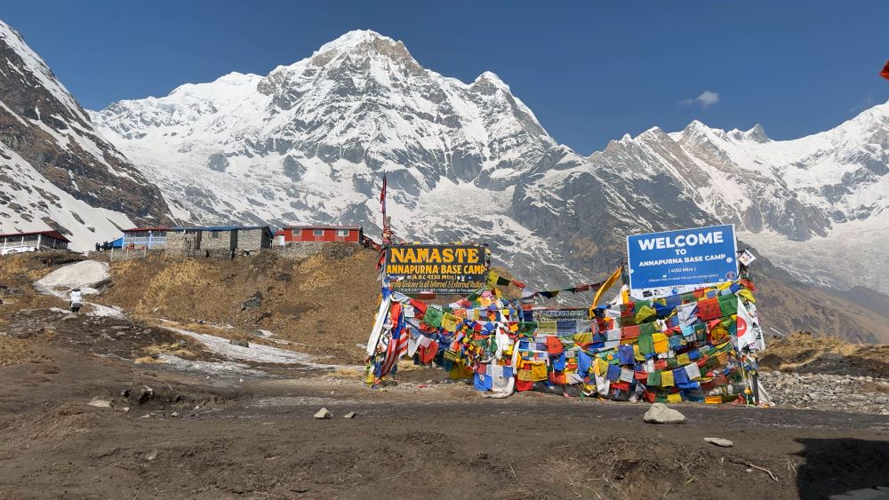 Annapurna Base Camp